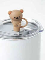 Animals Straw Toppers