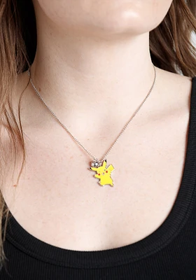 Pikachu & Evee BFF Necklace Set