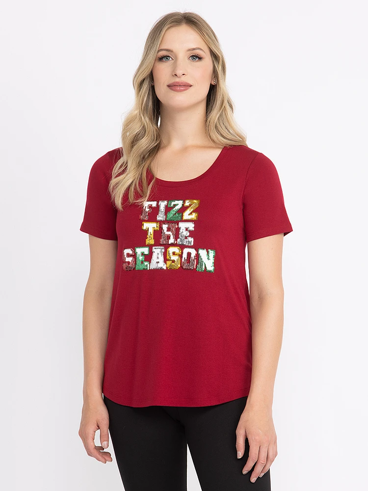 Women's Fizz Scoop Neck Tee