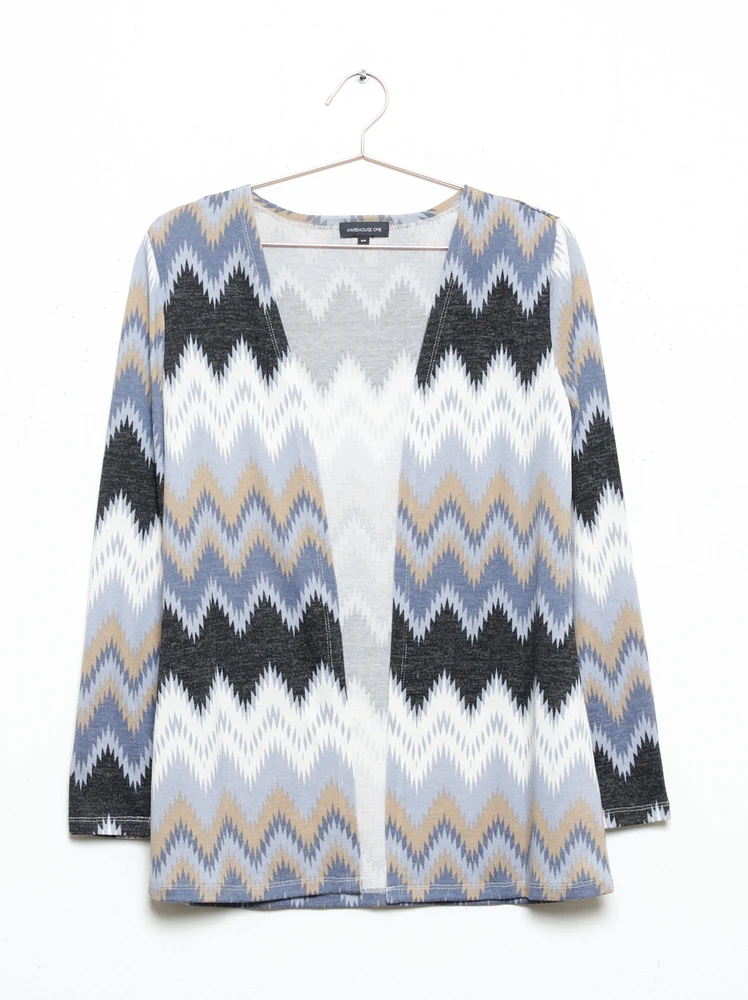 Women's Zig Zag Cardigan