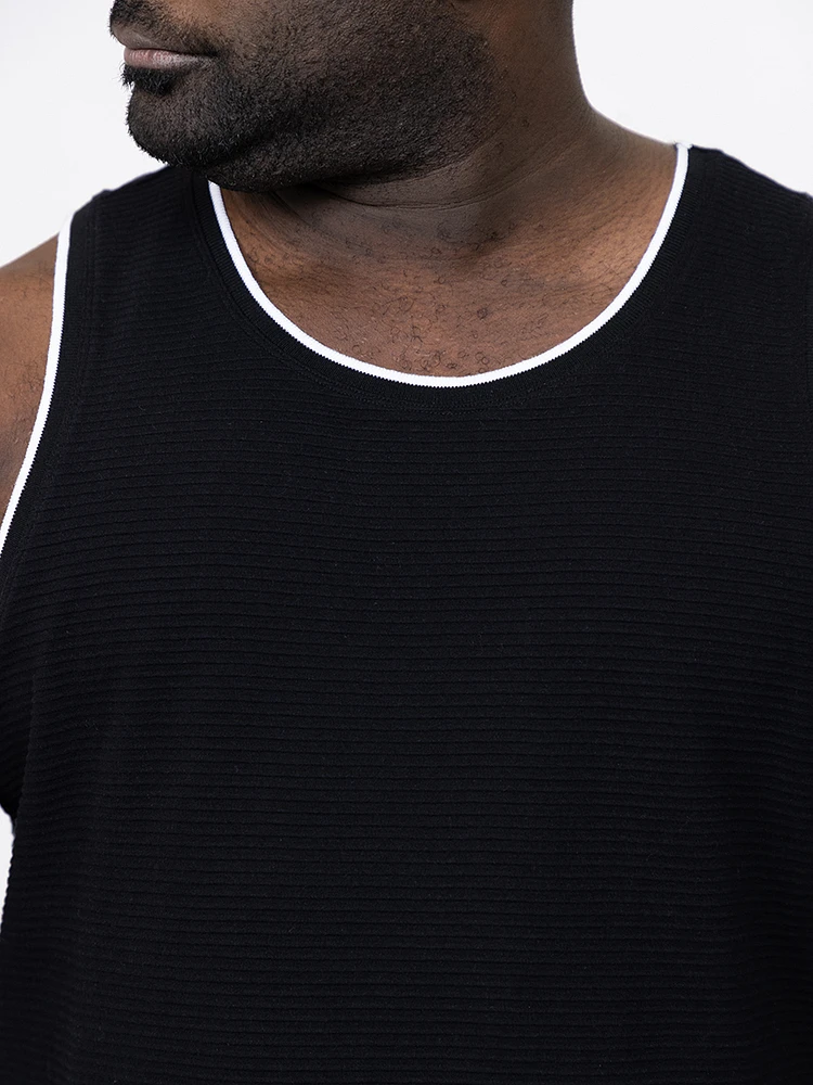 Men's Textured Tank