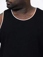 Men's Textured Tank