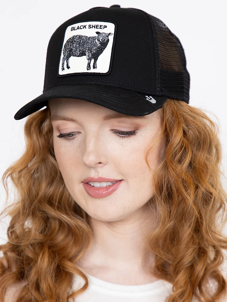 Men's Black Sheep Hat