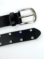 Women's Jewel Stud Cut Out Belt