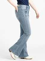 Women's Low Rise Surplus Flare Jeans