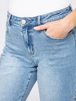 Women's High Rise Wide Leg Jeans