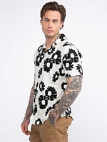 Men's Floral Shirt