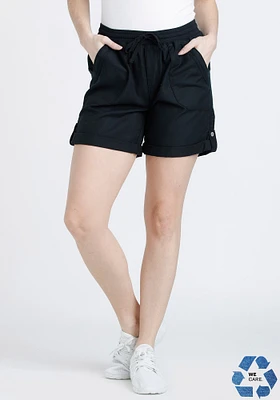 Women's Pull-on Surplus Pocket Midi Shor