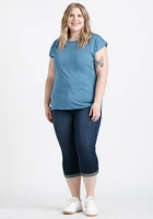 Women's Cap Sleeve Muscle Tee