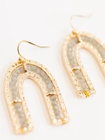 Women's Horseshoe Earrings