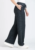 Women's Soft Knit Open Leg Jogger