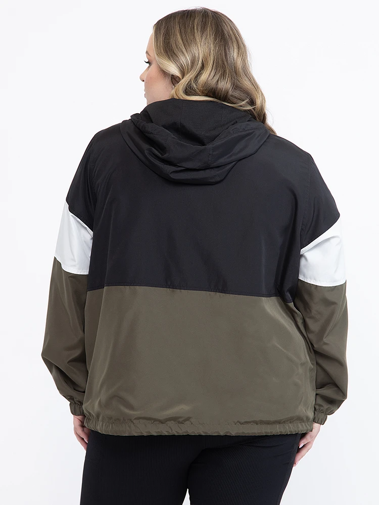 Women's Colourblock Windbreaker