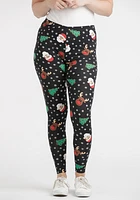 Women's Santa Reindeer Legging