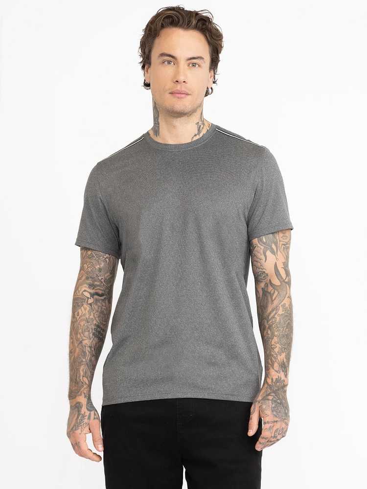 Men's Active Textured Shirt