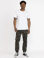 Men's Camo Twill Jogger