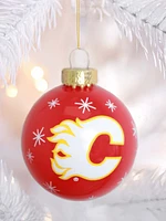 NHL Calgary Flames Ornament