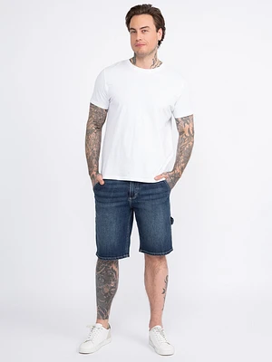 Men's Denim Carpenter Short