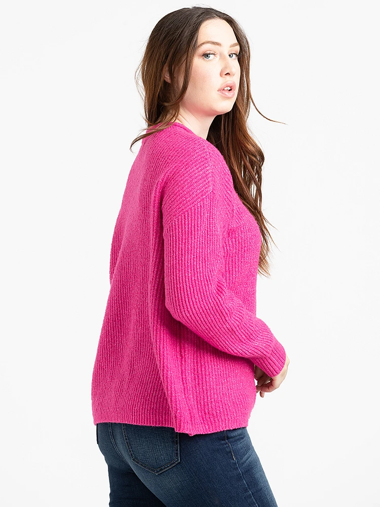 Women's Funnel Neck Sweater