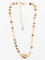 Women's Seashell Necklace