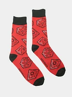 Men's D&D Logo Socks