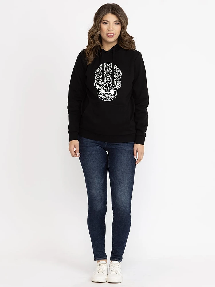 Women's Skull Pop Hoodie