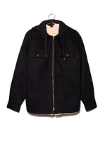 Men's Sherpa Lined Shirt Jacket