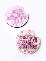 Coffee Lover Car Coasters