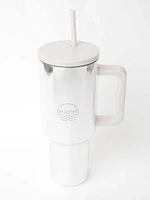 Silver Electroplated Tumbler