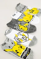 Women's 6 Pack Pokemon No Show Sock