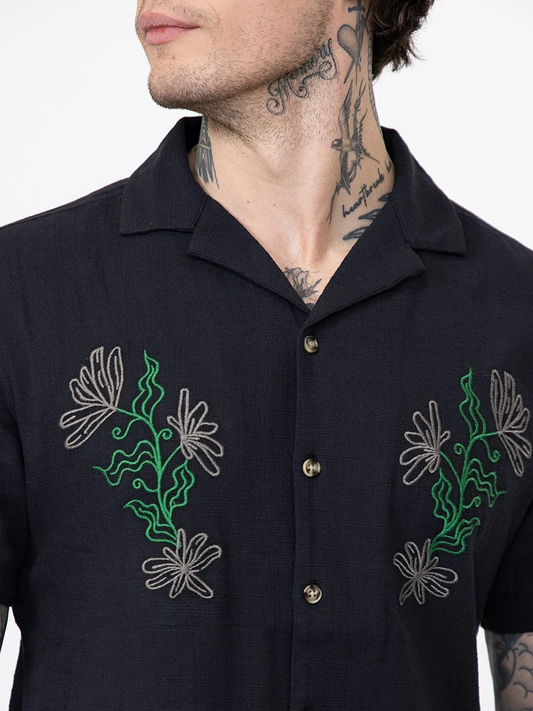 Men's Embroidered Shirt