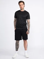 Men's Active Crew Neck Tee