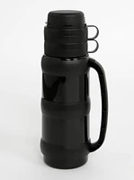 Insulated Thermos with 2 Cups