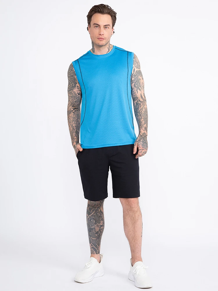 Men's Active Mesh Tank