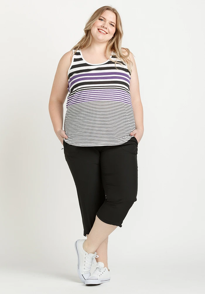 Women's Stripe Tank