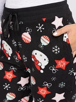 Women's Hello Kitty Sleep Jogger