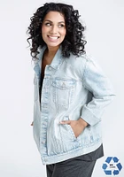 Women's Boyfriend Denim Jacket