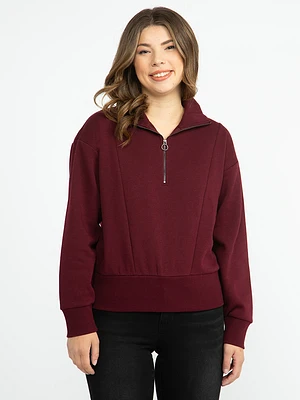 Women's Quarter Zip Fleece