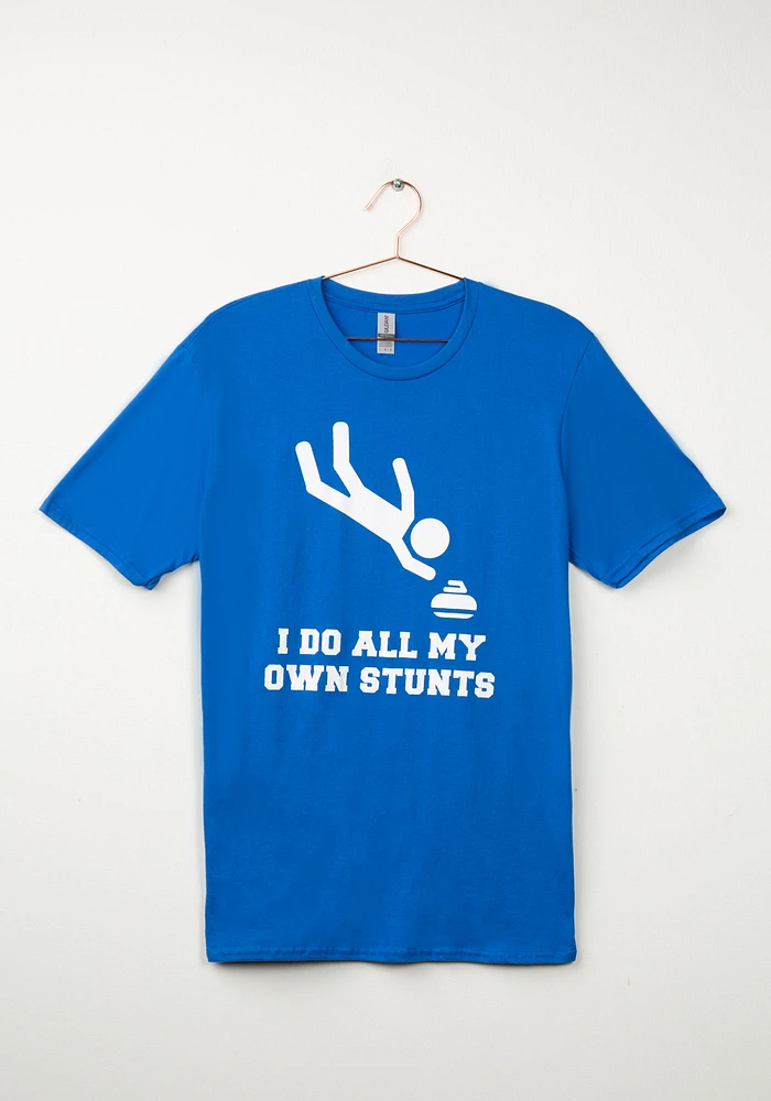 Men's Curling Tee