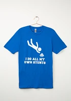 Men's Curling Tee