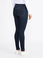 Women's Dark Wash Skinny Jeans