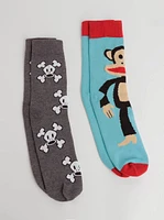 Men's Paul Frank Crew Socks