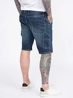 Men's Denim Carpenter Short