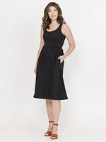 Women's Combination Midi Dress