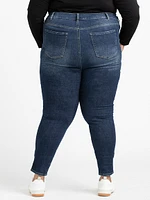 Women's Dark Wash Skinny Jean