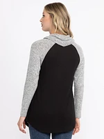 Women's Cowl Neck Tunic