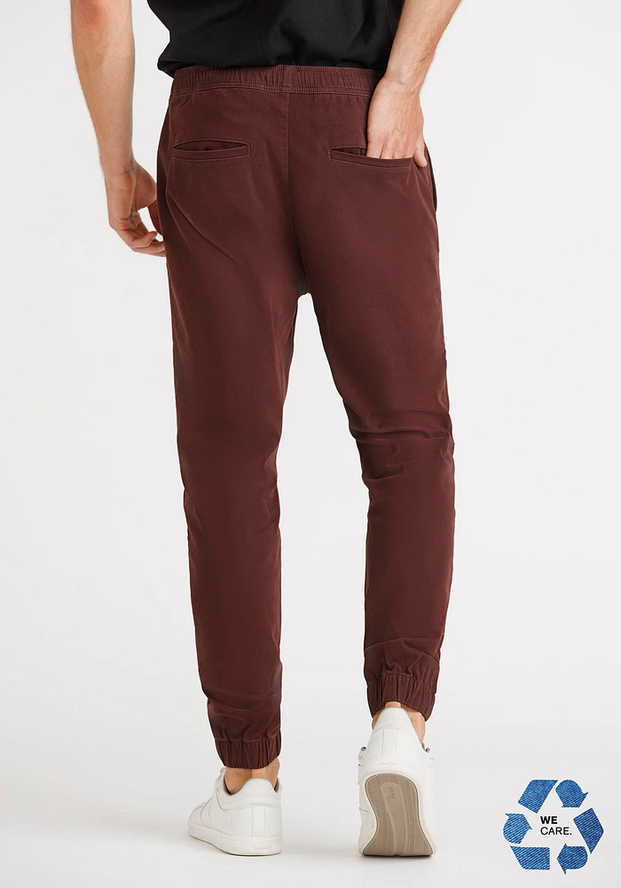Men's Twill Jogger