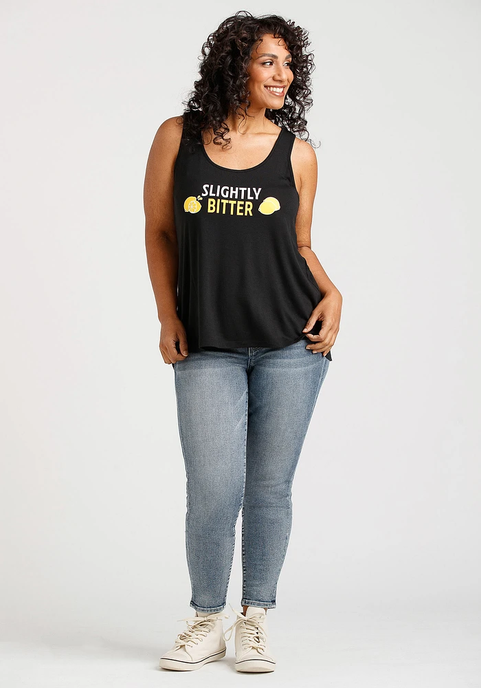 Women's Slighty Bitter Racerback Tank