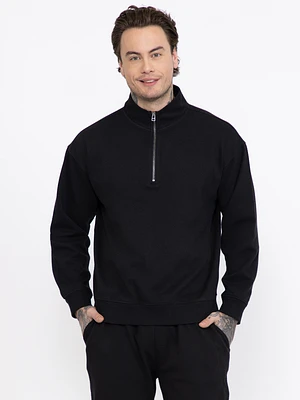 Men's Quarter Zip Sweatshirt