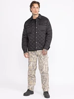 Men's Quilted Freezer Shirt