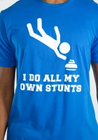 Men's Curling Tee